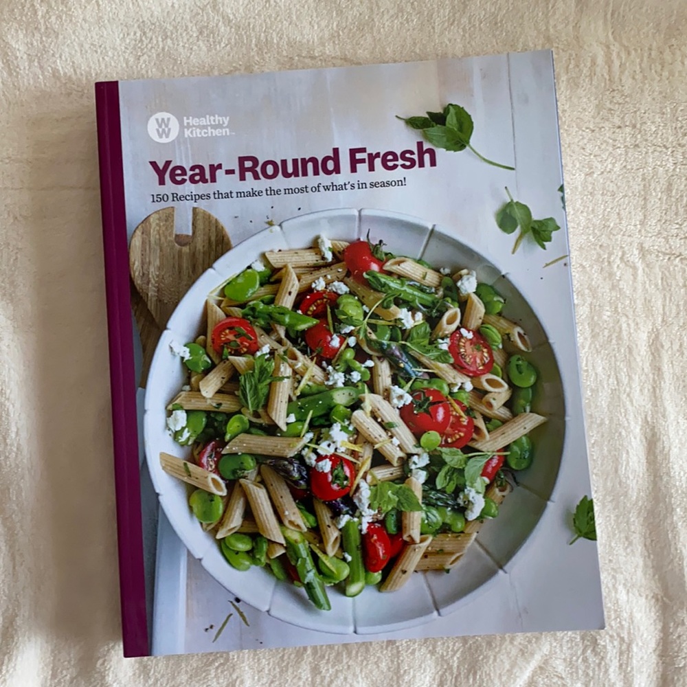 Weight Watchers Year-Round Fresh cookbooks